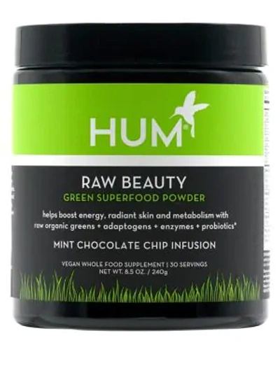 Hum Nutrition Raw Beauty Skin & Energy Green Superfood Powder