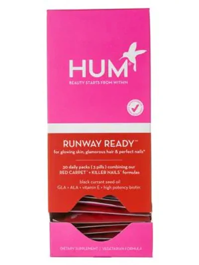 Hum Nutrition Runway Ready Skin, Hair & Nail Repair Supplement Kit