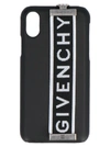 GIVENCHY GIVENCHY LOGO BAND IPHONE X CASE