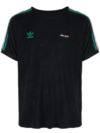 Palace X Adidas Terry T-shirt In Black