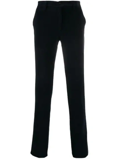 Etro Straight Leg Trousers In 0200 Blue
