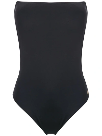 Brigitte Slim Fit Swim Suit In Black