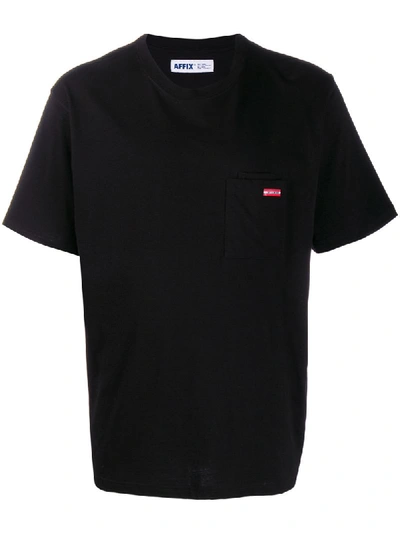 Affix Chest Pocket T-shirt In Black