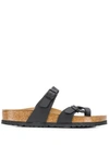 Birkenstock Womens Black Mayari Cross Strap Sandal 4