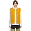 JACQUEMUS JACQUEMUS ORANGE LE GILET ROMARIN VEST