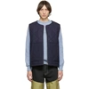 JACQUEMUS JACQUEMUS NAVY LE GILET ROMARIN VEST