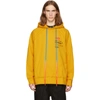 OFF-WHITE OFF-WHITE YELLOW INDUSTRIAL Y2013 INCOMPLETE HOODIE