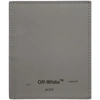 OFF-WHITE OFF-WHITE GREY SEASONAL CARD HOLDER