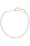 ANITA KO 18-KARAT ROSE GOLD DIAMOND NECKLACE