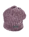 Brunello Cucinelli Hat In Mauve