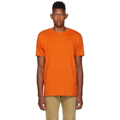 Off-white Orange & Black Logo T-shirt
