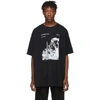 OFF-WHITE OFF-WHITE BLACK AND WHITE RUINED FACTORY T-SHIRT