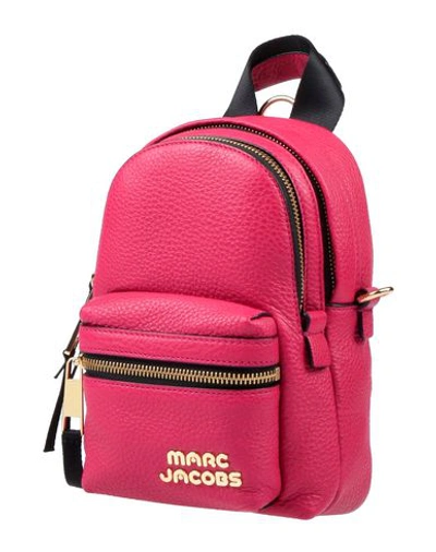 Marc Jacobs Backpack & Fanny Pack In Fuchsia