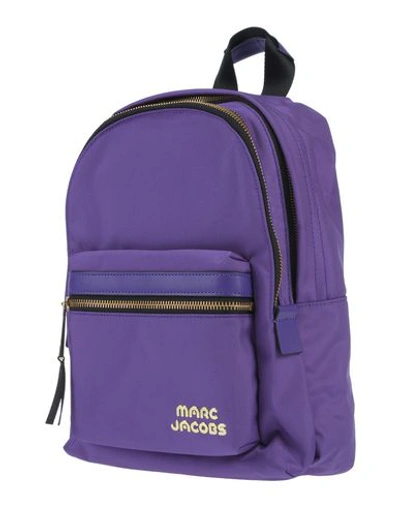 Marc Jacobs Backpacks & Fanny Packs In Purple