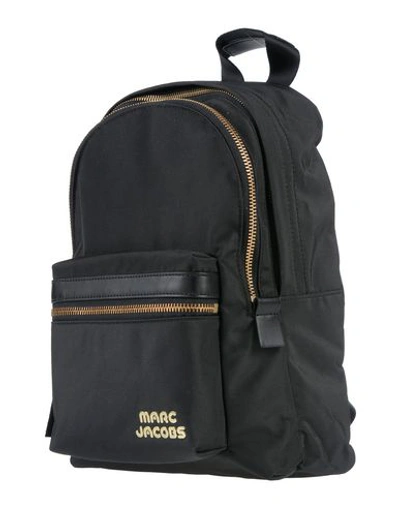 Marc Jacobs Backpacks & Fanny Packs In Black