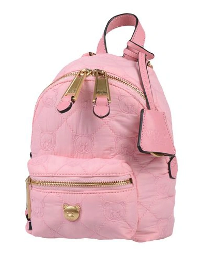 Moschino Backpacks In Pink