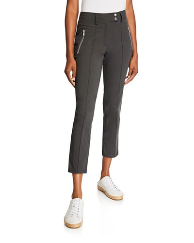 Anatomie Peggy Cropped Trousers In Grey