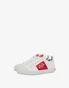 LOVE MOSCHINO Sneakers with heart and logo