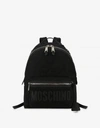 MOSCHINO Cordura Nylon quilted backpack