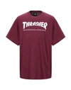 Thrasher T-shirt In Red
