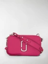 Marc Jacobs Pink 'the Softshot' 21 Bag In Pink