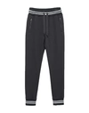 Dolce & Gabbana Pants In Steel Grey