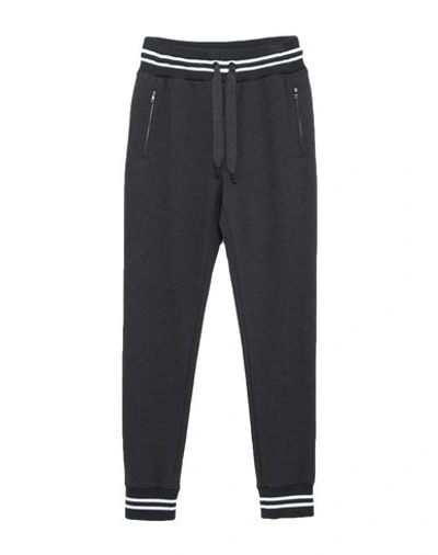 Dolce & Gabbana Pants In Steel Grey