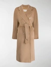 MAX MARA DOUBLE BREASTED COAT,1018019900014170716