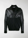Givenchy Zipped Bomber Jacket In Black
