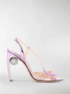 NICHOLAS KIRKWOOD MAEVA PEARL SANDALS,910A65ULS0P5313945533