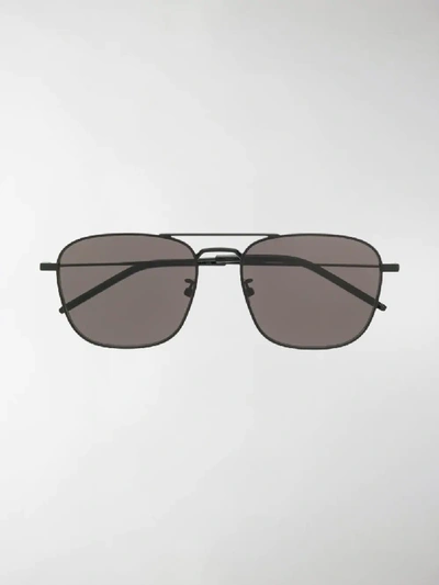 Saint Laurent Sl309 Aviator Sunglasses - 黑色 In Black