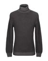 Gran Sasso Turtleneck In Dark Brown