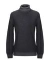 Gran Sasso Turtleneck In Steel Grey