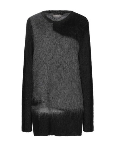 Yohji Yamamoto Sweater In Black