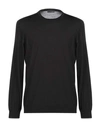 DRUMOHR DRUMOHR MAN SWEATER BLACK SIZE 44 MERINO WOOL,39999489HP 6