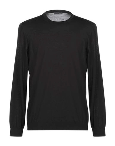 Drumohr Sweater In Black