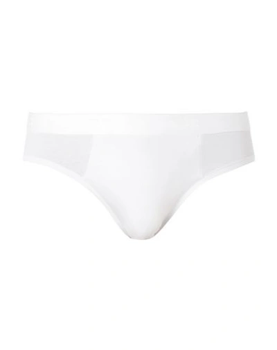 Derek Rose Brief In White