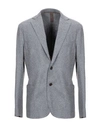 Eleventy Blazer In Grey