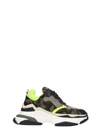 ELENA IACHI SNEAKERS IN CAMOUFLAGE TECH/SYNTHETIC,11034890