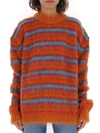 MARNI MARNI STRIPED KNIT JUMPER