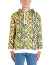 VERSACE VERSACE BAROQUE PRINT HOODIE