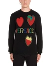 VERSACE Versace Logo Jacquard Sweater