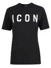 DSQUARED2 ICON T-SHIRT,11034895