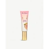 Too Faced Peach Perfect Comfort Matte Liquid Foundation In Latte
