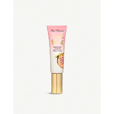 Too Faced Peach Perfect Comfort Matte Liquid Foundation In Latte