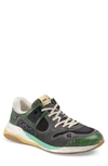 Gucci Men's Ultrapace Mixed-material Sneakers In Green