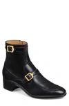 GUCCI DOUBLE BUCKLE BOOT,585856D3V00
