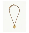 BALENCIAGA HEART LOCKET NECKLACE