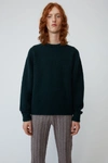 Acne Studios Crewneck Sweater Bottle Green