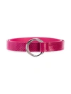 CAROLINA HERRERA DOUBLE WRAP LOOP BELT